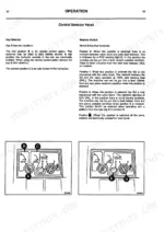 jcb-530-110-to-537-130-loadall-operator-manual-9801-7990-operations-40-1.webp JCB 530-110, 530-120, 537-120, 537-130 control selector panel operation guide, key selector and switch functions diagram.