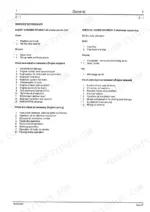 jcb-712-716-articulated-hauler-service-manual-9803-5000-maintenance-8.webp JCB 712, 716, 700 Series service manual page showing daily and 50-hour maintenance service schedules and checklists.