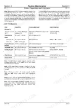 jcb-714-718-articulated-dump-truck-service-manual-9803-7160-fluid-capacities-86-1.webp JCB 714, 718, 714 Dumper Truck, 718 Dumper Truck maintenance table for fluids, capacities, and lubricant specifications.