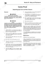 jcb-714-718-articulated-dump-truck-service-manual-9813-0550-3-procedures-145.webp JCB 714, 718, Articulated Dump Truck 714, 718, ADT 714/718 service manual procedure for separating the front and rear chassis.