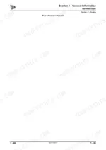 jcb-714-718-articulated-dump-truck-service-manual-9813-0550-3-troubleshooting-32.webp JCB 714, 718, Articulated Dump Truck 714, 718, ADT 714/718 service manual page, Section 1 General Information, blank page.