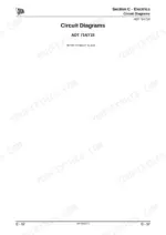 jcb-714-718-articulated-dump-truck-service-manual-9813-0550-3-wiring-197.webp JCB 714, 718, Articulated Dump Truck 714, 718, ADT 714/718 Section C Electrics Circuit Diagrams page C-17 blank page.