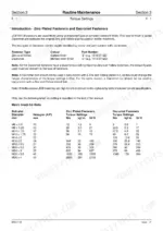jcb-8013-to-gravemaster-mini-excavator-service-manual-9803-3105-issue-3-torque-76.webp JCB 8013, 8014, 8015, 8016, 8017, 8018, 801 Gravemaster, 801.4 torque settings table for Zinc and Dacromet grade 8.8 bolts.
