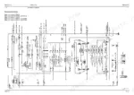 jcb-8013-to-gravemaster-mini-excavator-service-manual-9803-3105-issue-3-wiring-160.webp JCB 8013, 8014, 8015, 8016, 8017, 8018, 801 Gravemaster, 801.4 electrical schematic diagram showing wiring for fuses and components.