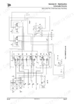 jcb-8014-to-8020-mini-excavator-service-manual-9803-9350-6-hydraulic-288.webp JCB 8014, 8016, 8018, 8020 hydraulic schematic circuit diagram for early machines showing pump, manifold, and motors.