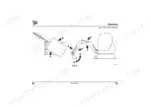 jcb-8018-cts-mini-excavator-operator-manual-9821-2850-procedures-101.webp JCB 8018 CTS operation manual diagram showing excavator control lever and pedal movements for boom and bucket functions.