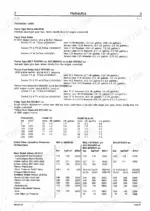 jcb-802-7-803-804-mini-excavator-service-manual-9803-3110-specs-30.webp JCB 802.7, 803, 804 hydraulic system technical data, pump flow rates, and relief valve operating pressure specifications.