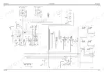 jcb-802-7-803-804-mini-excavator-service-manual-9803-3145-hydraulic-118.webp JCB 802.7, 803, 804 hydraulic system schematic diagram showing pumps, control valves, and circuit connections.