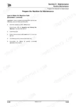 jcb-8025zts-to-8035zts-excavator-service-manual-9803-9410-08-procedures-78.webp JCB 8025ZTS, 8026CTS, JS30, 8029CTS, 8030ZTS, 8035ZTS maintenance procedure for making the excavator machine safe.