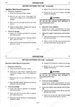 jcb-8027z-8032z-mini-excavator-operator-manual-9801-8850-procedures-27.webp JCB 8027Z, 8032Z operator manual page 27, machine walk round inspection and pre-entry safety procedures.