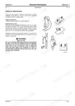jcb-8027z-8032z-mini-excavator-service-manual-9803-9300-attachments-44.webp JCB 8027Z, 8032Z, HL 403C-15 hydraulic attachment circuit operation, pedal controls, and valve adjustment diagrams.