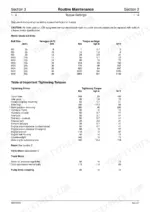 jcb-8027z-8032z-mini-excavator-service-manual-9803-9300-torque-65.webp JCB 8027Z, 8032Z, HL 403C-15 torque settings table for metric grade 8.8 bolts and specific component tightening points.