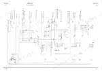 jcb-8027z-8032z-mini-excavator-service-manual-9803-9300-wiring-106.webp JCB 8027Z, 8032Z, HL 403C-15 electrical circuit diagram showing starter, alternator, instrument panel, and fuse connections.