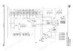 jcb-8040-to-8055-mini-excavator-service-manual-9813-1850-1-hydraulic-287.webp JCB 8040, 8045, 8050, 8055, HP 404C-22, GN 404D-22 hydraulic schematic diagram showing valve blocks and flow rate table.