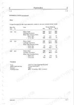 jcb-805-to-808-excavator-service-manual-9803-3150-torque-28.webp JCB 805, 805B, 806B, 807B, 808 hydraulic ram torque settings table and filtration technical data specifications.