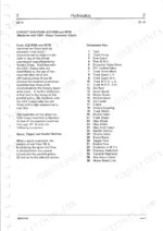 jcb-805-to-808-excavator-service-manual-9803-3150-wiring-138.webp JCB 805, 805B, 806B, 807B, 808 hydraulic circuit diagram component key for USA Husco excavator valve block systems.