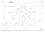 JCB 8052, 8060 electrical schematic diagram showing wiring, fuses, hourmeter, and diode assembly for machines up to 0803370.
