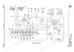 jcb-8056-excavator-service-manual-9803-9296-1-hydraulic-214.webp JCB 8056, ISUZU 4JG1PBW hydraulic schematic diagram showing control valves, joysticks, and pump circuits.