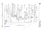 jcb-8056-excavator-service-manual-9803-9296-1-wiring-175.webp JCB 8056, ISUZU 4JG1PBW electrical schematic diagram showing circuits for starter, alternator, wiper, blower, and lights.