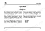 jcb-8056-midi-excavator-operator-manual-9801-9075-1-operations-39.webp JCB 8056 operator manual page 30, Operation Introduction section covering machine control familiarization and safety.
