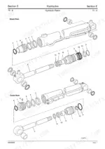 jcb-8080-midi-excavator-service-manual-9803-9330-issue-3-exploded-view-330.webp JCB 8080, 4JG1 exploded view diagram of hydraulic boom ram and dozer ram components with numbered parts list.