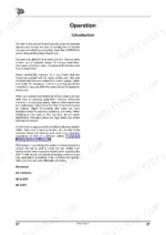 jcb-8250-fastrac-wheeled-agricultural-tractor-operator-manual-9811-1701-operations-37.webp JCB 8250 Fastrac operator manual introduction page covering safety, driving controls, and anti-lock braking system (ABS) usage.