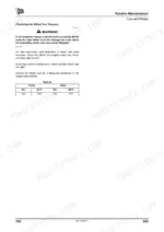 jcb-926-930-940-rough-terrain-fork-lift-operator-manual-9811-0860-specs-161.webp JCB 926, 930, 940 maintenance manual showing wheel nut torque specifications table and safety warning for wheel studs.