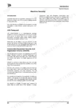 jcb-926-to-950-rough-terrain-fork-lift-operator-manual-9811-5700-controls-34.webp JCB 926, 930, 940, 950, 926-2, 926-4, 930-2, 930-4, 940-2, 940-4, 950-4 manual page on machine security and CESAR scheme.