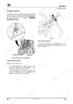 jcb-926-to-950-rough-terrain-fork-lift-operator-manual-9811-5700-operations-56.webp JCB 926, 930, 940, 950, 926-2, 926-4, 930-2, 930-4, 940-2, 940-4, 950-4 auxiliary control lever operation and coupling diagrams.
