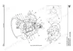 jcb-926-to-950-rough-terrain-fork-lift-service-manual-9803-5100-19-exploded-view-441.webp JCB 926, 930, 940, 950 Synchro Shuttle Gearbox exploded view diagram showing transmission housing, gears, and filter components.