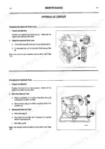 jcb-beaver-to-5106-portable-power-pack-handbook-and-parts-manual-9800-9001-hydraulic-parts-64.webp JCB Beaver Mk I, Mk II, MRS hydraulic circuit maintenance: checking fluid level and changing hydraulic fluid procedures.