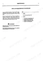 jcb-beaver-to-5106-portable-power-pack-handbook-and-parts-manual-9800-9001-maintenance-59.webp JCB Beaver Mk I, Mk II, MRS power pack daily maintenance schedule checklist.
