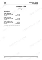jcb-dumpster-htd5-dumpster-service-manual-9803-9570-4-specs-178.webp JCB Dumpster HTD5, DUMPSTER engine technical data specifications for Honda, Yanmar, and Lombardini engine models.