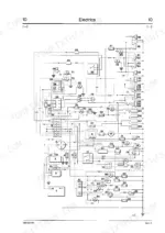 JCB EXCAVATOR LOADER, 3C, 3CX, 3D, 3CX Turbo Sitemaster, 4C Turbo, 4CN, 3C 1400B, 3C 1550B, 3D 1700B, 4/98NT, 4/98TT, 4.236 (LD), T4.236 (LH), T4.236 (LJ) electrical wiring diagram showing numbered components and circuits.