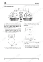 jcb-fastrac-2155-2170-wheeled-agricultural-tractor-operator-manual-9811-5600-procedures-78.webp JCB Fastrac 2155, 2170 instrument cluster Level 1 programming mode procedures for speed, units, and tyre options settings.
