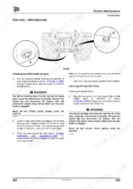 jcb-fastrac-2155-2170-wheeled-agricultural-tractor-operator-manual-9811-5600-specs-265.webp JCB Fastrac 2155, 2170 maintenance manual: checking rear axle differential and hub oil level procedures and diagrams.