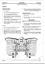 jcb-fastrac-to-1135-fastrac-service-manual-9803-8010-operations-294.webp JCB FASTRAC 1115, 1115S, 1125, 1135: Electronic Draft Control operation, attaching implements using cab and fender controls.