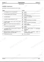jcb-fastrac-to-1135-fastrac-service-manual-9803-8010-troubleshooting-314.webp JCB FASTRAC 1115, 1115S, 1125, 1135 transmission fault finding table for complete transmission diagnostic checks.