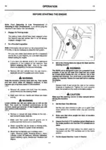 jcb-fastrac-to-1135-tractor-operator-manual-9801-1411-controls-32.webp JCB FASTRAC 1115, 1135 engine pre-start inspection and steering column adjustment procedures.