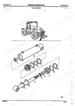 jcb-fastrac-to-185-fastrac-service-manual-9803-8000-exploded-view-94.webp JCB FASTRAC 125, 135, 145, 150, 155, 185 exploded view diagram of the optional equipment front lift ram assembly.
