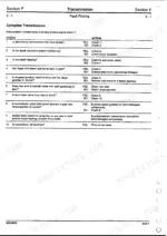 jcb-fastrac-to-185-fastrac-service-manual-9803-8000-troubleshooting-432.webp JCB FASTRAC 125, 135, 145, 150, 155, 185 transmission fault finding troubleshooting table for noise and drive issues