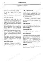 jcb-fastrac-to-185-tractor-operator-manual-9801-1331-troubleshooting-7.webp JCB FASTRAC 125, 135, 155, 185 introduction page covering handbook usage, serial numbers, and conventions.