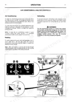 jcb-fastrac-to-185-tractor-operator-manual-9801-1361-operations-29.webp JCB FASTRAC 135, 155, 185 air conditioning and heater controls operation and dashboard diagram.