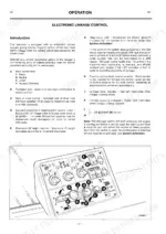 jcb-fastrac-to-3185-fastrac-operator-manual-procedures-53.webp JCB Fastrac 3155, 3185 electronic linkage control operation guide and control panel diagram.