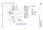 jcb-fastrac-to-8310-agricultural-tractor-service-manual-9813-0350-1-wiring-228.webp JCB Fastrac 8280, 8310 wiring diagram for starter, alternator, and PCB battery fuses.