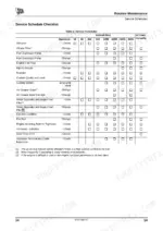jcb-g17-to-g33q-generator-set-operator-manual-9811-2800-maintenance-20.webp JCB G17, G17Q, G20R, G22, G22Q, G30R, G33, G33Q routine maintenance service schedule checklist table by hour intervals.