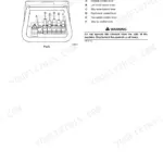 JCB HTD5, JCB Dumpster HTD5 operator control layout diagram showing throttle, track, skip, and speed control levers.