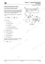 jcb-jcb-444-series-rear-engine-loadalls-service-manual-9803-3710-3-exploded-view-10.webp JCB JCB 444 Series, Rear Engine Loadalls, 526, 526S, 528-70, 528S: Engine identification plate and serial number diagram.