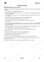 jcb-jcb-hydradig-110w-wheeled-excavator-operator-manual-en-9821-9400-issue-5-maintenance-151.webp JCB Hydradig 110W operating procedure for handheld hydraulic tool circuits and connection instructions.