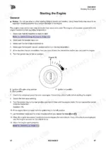 jcb-jcb-hydradig-110w-wheeled-excavator-operator-manual-en-9821-9400-issue-5-procedures-59.webp JCB Hydradig 110W starting the engine procedure with ignition switch diagram showing off, on, and start positions.